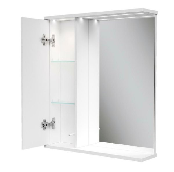 Lotty LED 60 зеркало-шкаф VOLNA [szLOTTY60.L-04], левый