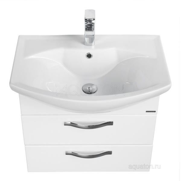 Фото АРИЯ 50 М (1A140001AA010) тумба AQUATON под умывальник