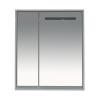 БАРСЕЛОНА 75 зеркало-шкаф Misty (П-Брс02075)