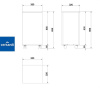 SMART 35 комод Cersanit (S568-004)