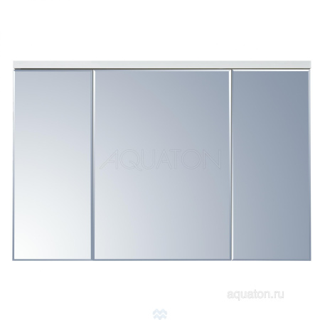 БРУК 120 (1A200802BC010) зеркало-шкаф Aquaton