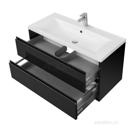 РИМИНИ 80 (1A226701RN950) тумба AQUATON под умывальник