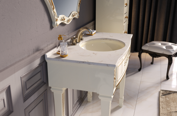 TIFFANY 100 белая сусальное золото Л-Тиф01100-391