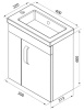 Torr 40 тумба IDDIS [TOR40W1i95]