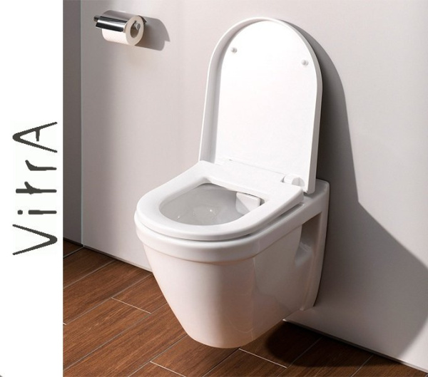 Фото Vitra S50 Унитаз подвесной для ванной комнаты