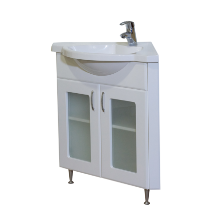 АКВАЛИНА 60 тумба Misty под умывальник (П-Акв01060-011Уг) Фото