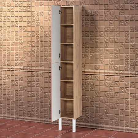 МЯТА 30 (МЯТА.03.30.25.N) шкаф-пенал Акваль Фото