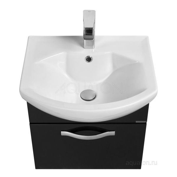 Фото АРИЯ 50 (1A140301AA950) тумба AQUATON под умывальник