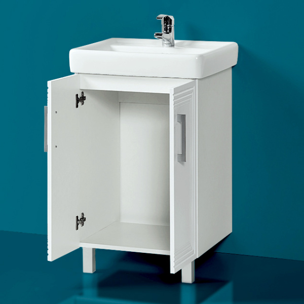 Фото Набор АКВАЛЬ МАНГО 55 с зеркалом МАНГО 55