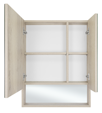 ДУНАЙ 60 зеркало-шкаф Misty (П-Дун04060-01)