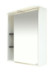 ВЕНЕРА 60 зеркало-шкаф Misty (П-Внр04060-25СвП)