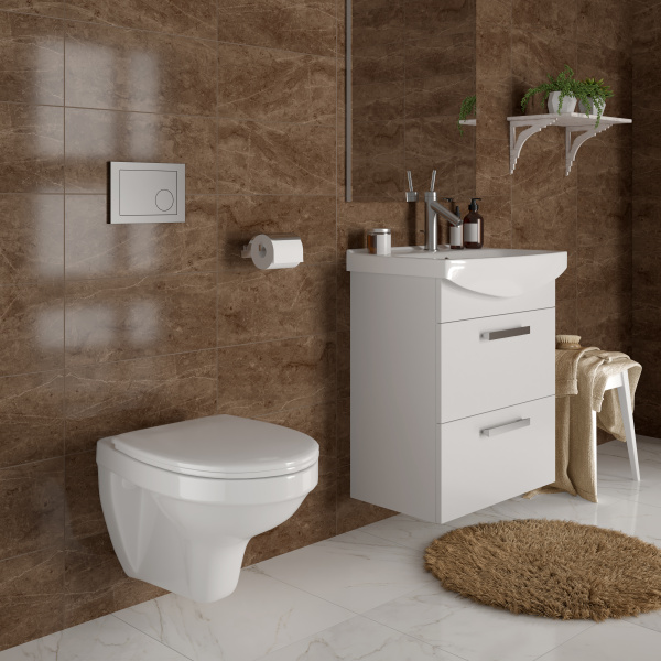 Фото Cersanit DELFI Унитаз подвесной для ванной комнаты