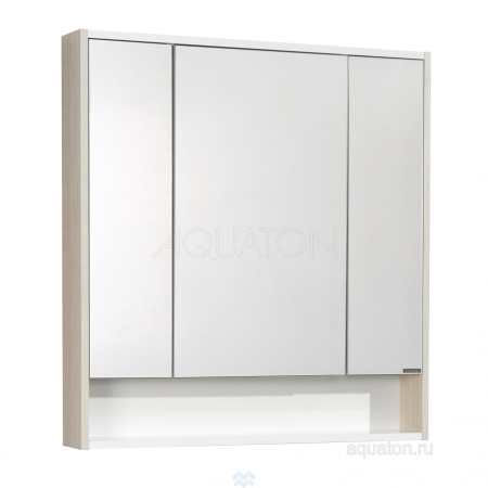 РИКО 80 (1A215302RIB90) зеркало-шкаф Aquaton