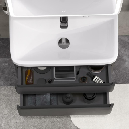 Eltoro 70.2Y (9595) тумба EQUIL [tnELTR70.2Y-03], Чёрный матовый