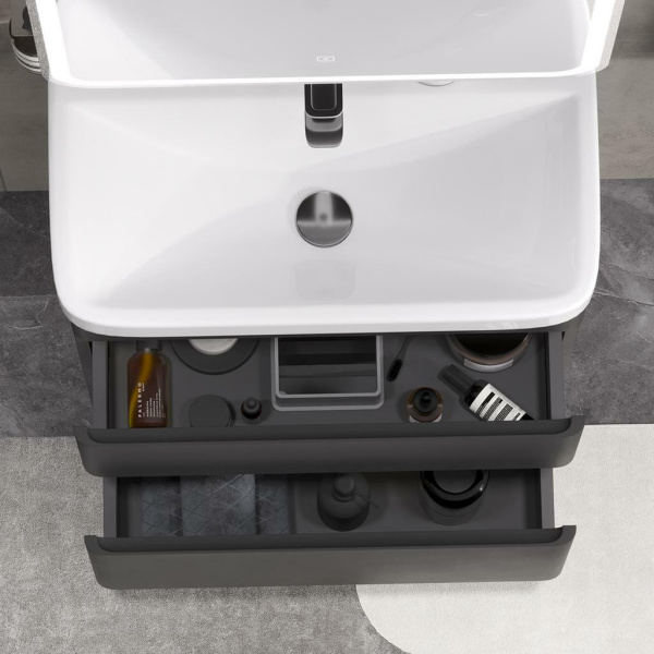 Eltoro 70.2Y (9595) тумба EQUIL [tnELTR70.2Y-03], Чёрный матовый