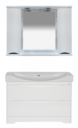 ЭЛВИС 105  зеркало Misty (П-Элв-01105-011) Фото