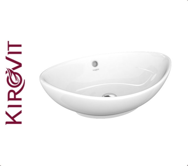 ГАММА 560 Kirovit. Умывальник мебельный к тумбе.