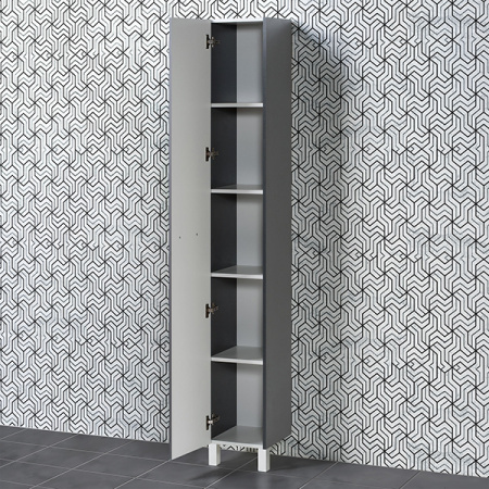 НОВА 30 (НОВА.03.30.27.N) шкаф-пенал Акваль Фото