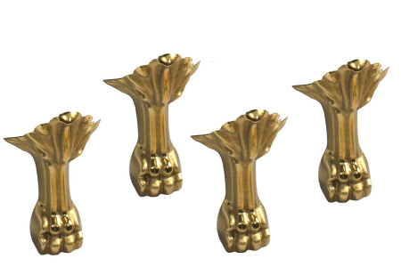РОМЕО комплект ног Belux Золото металл [4810924269973]