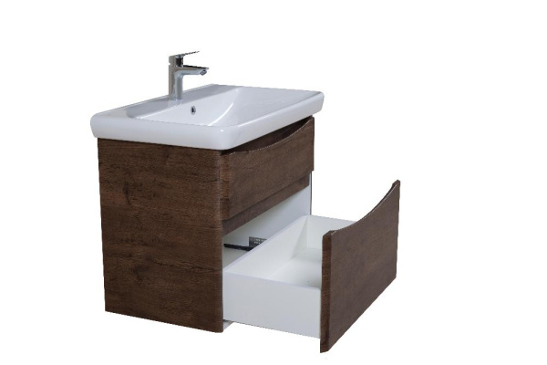 Фото АМЕРИНА 80 тумба Аква Родос с умывальником BELO 80 (ОР0003054)