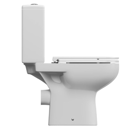 Cersanit COLOUR Clean On 011 унитаз Компакт напольный [S-KO-COL011-3/5-COn-DL-w]