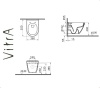 Vitra S50 Унитаз подвесной для ванной комнаты
