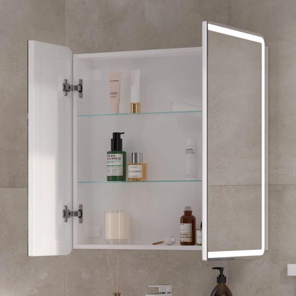 Soldi LED 80 зеркало-шкаф EQUIL [szSOLDI80]