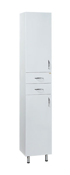 Фото БАЛТИКА 35 шкаф-пенал Misty (Э-Бал05035-011Л)