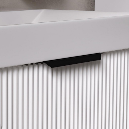 Geometry 60.2Y (9696) тумба VOLNA [tnGEOMETRY60.2Y-01], Белый матовый