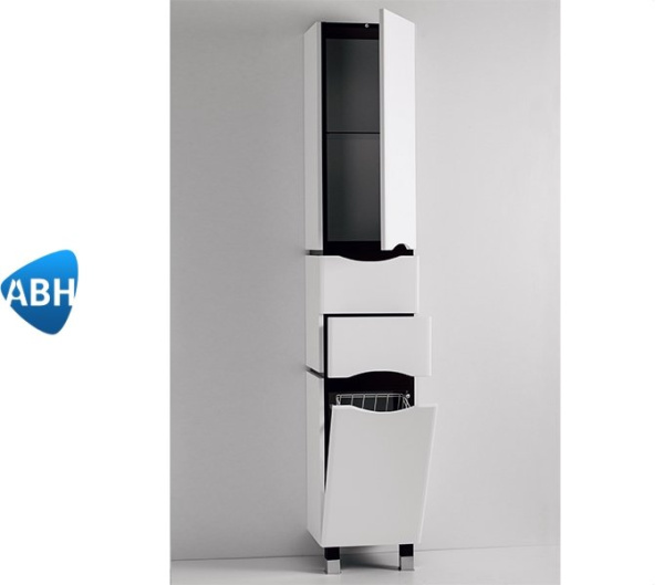 Фото ЛАТТЭ 35 шкаф-пенал АВН Asomare (41.06)