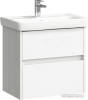 Aqwella Тумба City 60 CI0106DK с умывальником Moduo Slim 60 UM-MOD60SL/1