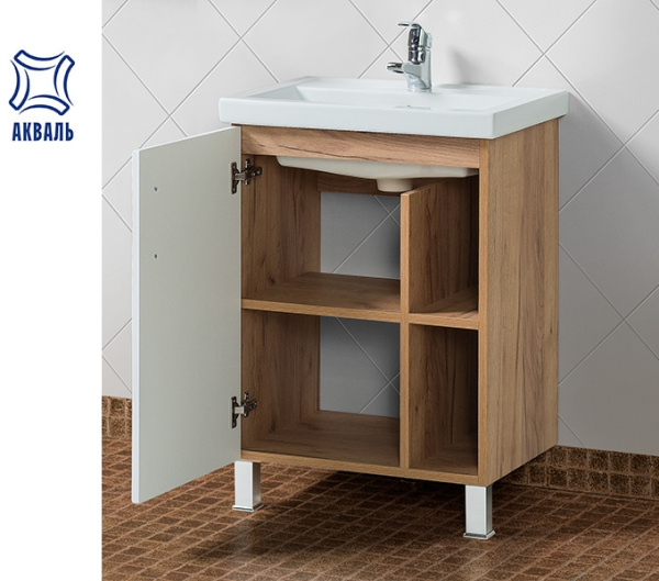 ЛОФТ 60 (В2.5.01.6.0.1) тумба Акваль под умывальник