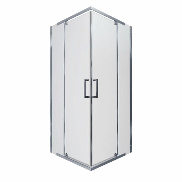 Душевой уголок Triton Каппа Хром А1 90х90 без поддона (прозрачное стекло)