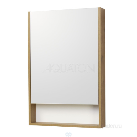 СКАНДИ 55 (1A252102SDZ90) зеркало-шкаф Aquaton