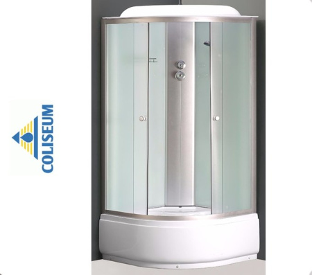 Душевая кабина COLISEUM СОЛО (SOLO) S-100 (100х100) для ванной комнаты