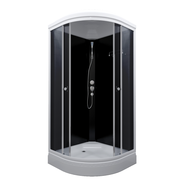 ДК ТОП-88 ГРЭЙ Блэк А3 ДН4 (тонир) 88х88 поддон 17см.