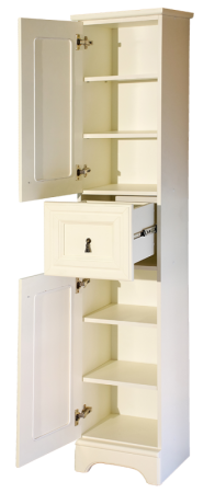 ЛУВР 35 шкаф-пенал Misty (П-Лвр04035-1014Л)