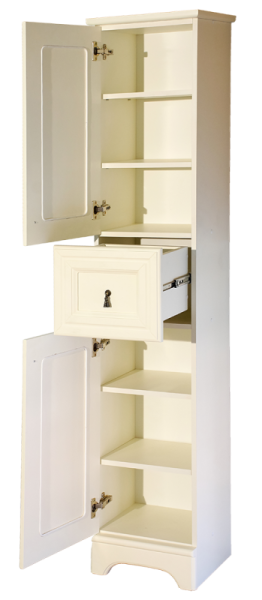 Фото ЛУВР 35 шкаф-пенал Misty (П-Лвр04035-1014Л)