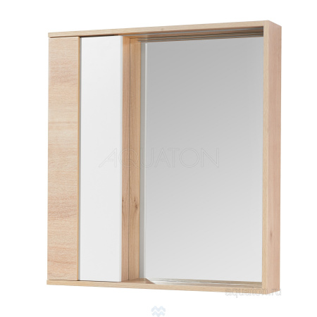 БОСТОН 75 (1A240302BN010) зеркало-шкаф Aquaton
