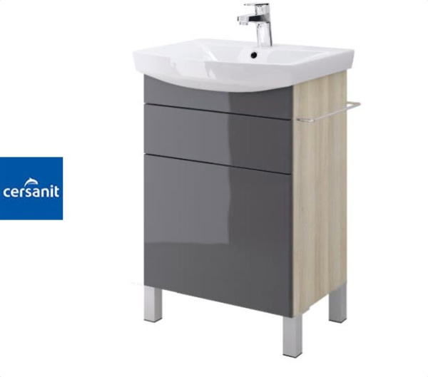 SMART 60 тумба Cersanit под умывальник (S568-013)