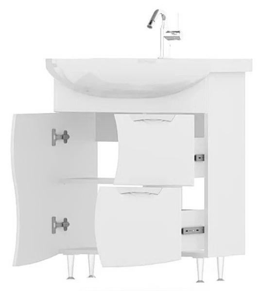Adel 70.1D.2Y (Балтика) тумба VOLNA [tnADEL70.1D.2Y-01]