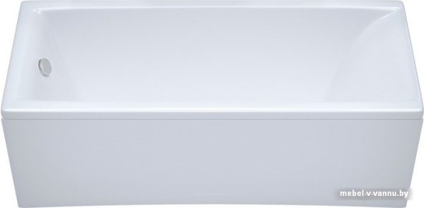 Фото Ванна Triton Джена 160x70 (с ножками, экраном и сифоном)