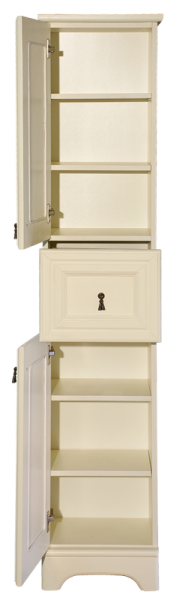 Фото ЛУВР 35 шкаф-пенал Misty (П-Лвр04035-1014Л)