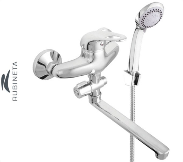 Rubineta P-12/C для ванны настенный