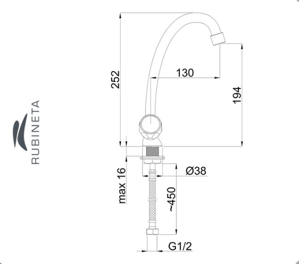 Фото Rubineta C-8 Globo для мойки кухни