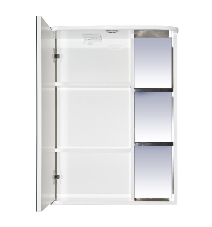 ВЕНЕРА 60 зеркало-шкаф Misty (П-Внр04060-25СвЛ) Фото