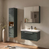 Gleam 80.1Y тумба EQUIL [tpGLEAM80.1Y-34], Зеленый камень/Дуб вотан