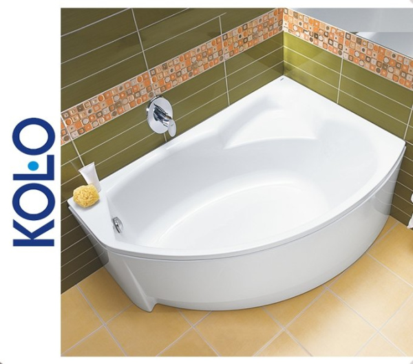 Фото Kolo SPRING 160x100 L / XWA3061 Ванна акриловая (левая, с ножками)