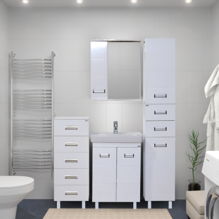 СЕЛЕНА 60 тумба Misty под умывальник (П-Сел01060-01Пр)