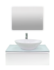 СКАЙ 90 тумба Misty под умывальник с подсветкой (П-Ска01090-011)